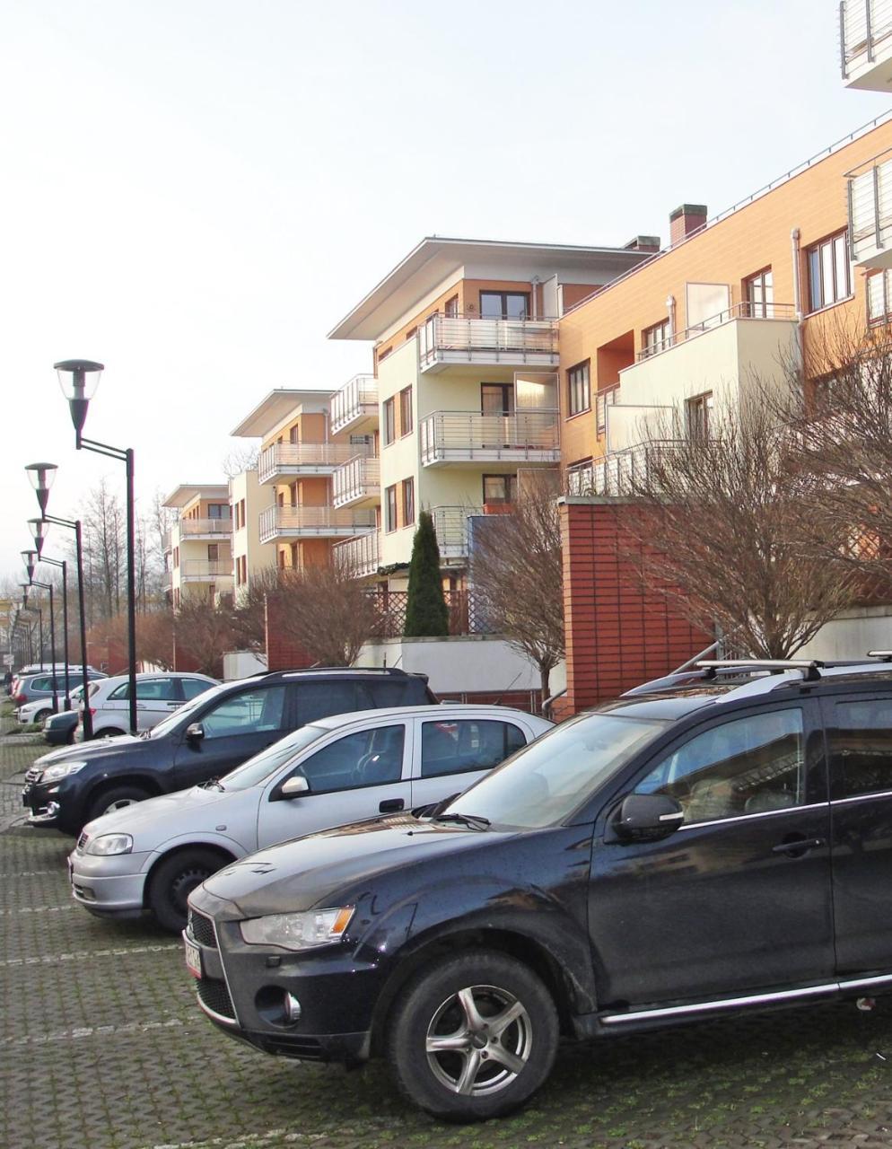 Zielone Tarasy Z Ogrodkiem Apartment Kolobrzeg Luaran gambar